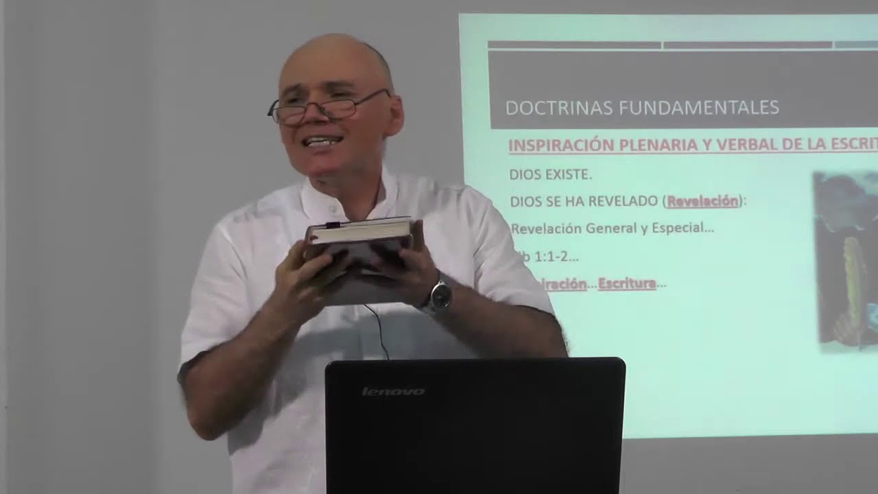 Bibliología-Pr. Sergio Ruiz. Serie: Confesión de Fe Bautista 1689