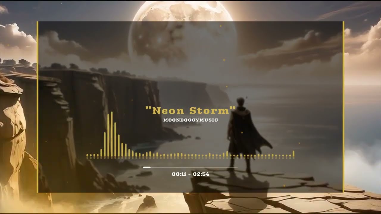 Neon Storm - Moztech - MoonDoggyMusic