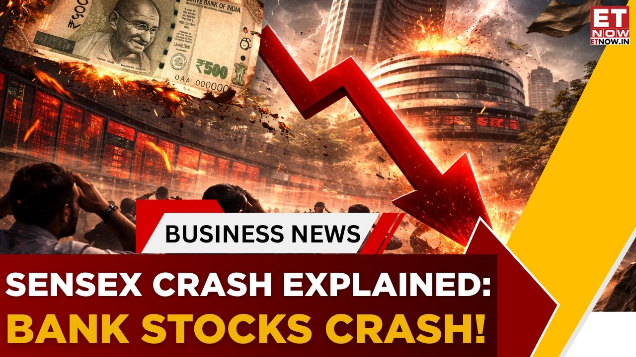Why Are Indian Markets the Worst Performer Today? Expert Explains Banking Sector Sell-off | ET Now