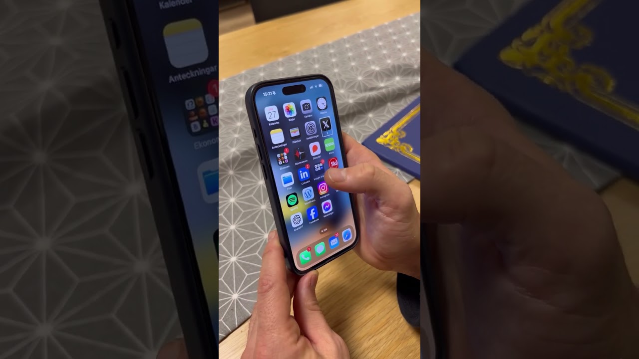 Orang Buta, Smartphone dan Dunia Digital: Fatmir Seremeti.