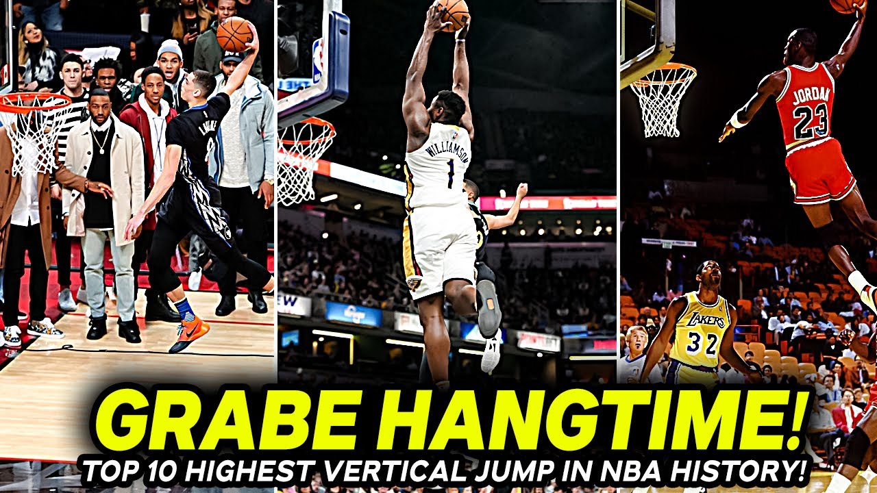 PARANG MAY SPRING MGA PAA! Top 10 Highest Vertical Jumps in NBA History | Grabe 48 Inches Vertical?!