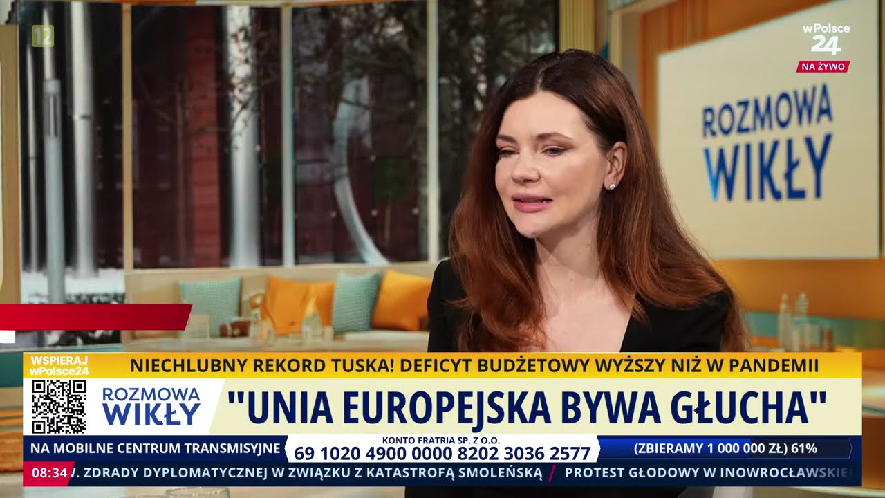 ETS szkodzi Europie i Polsce. Wanda Buk. Rozmowa Wikły