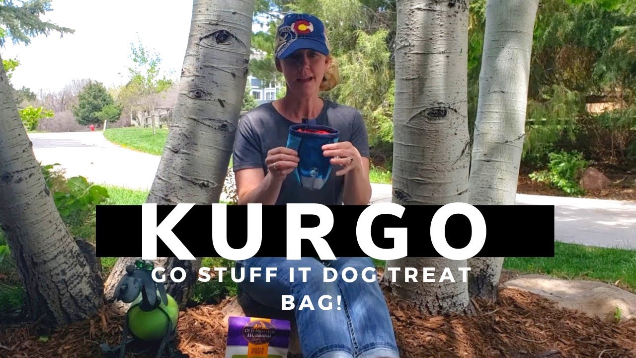 Kurgo Go Stuff It Dog Treat Bag Review!