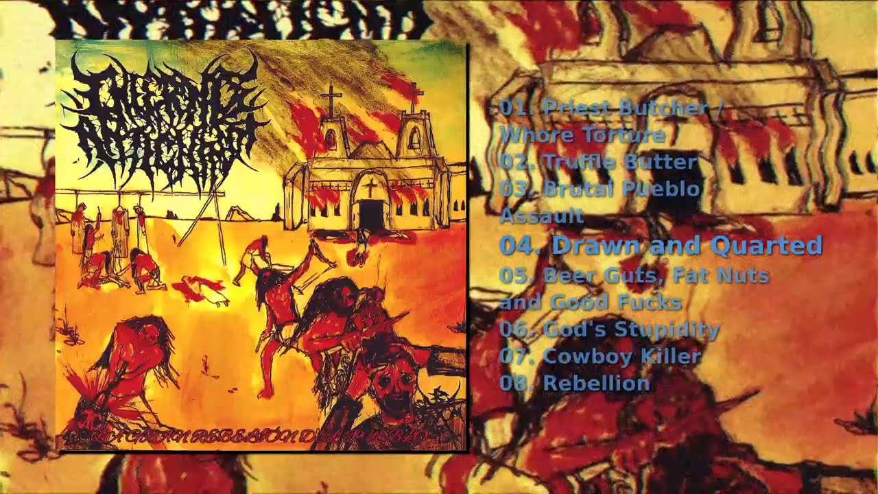 Inferno Antichrist - La Gran Rebeli&oacute;n Del Pueblo (Full Album)