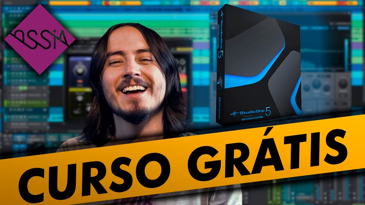 CURSO GRATUITO DO STUDIO ONE!!