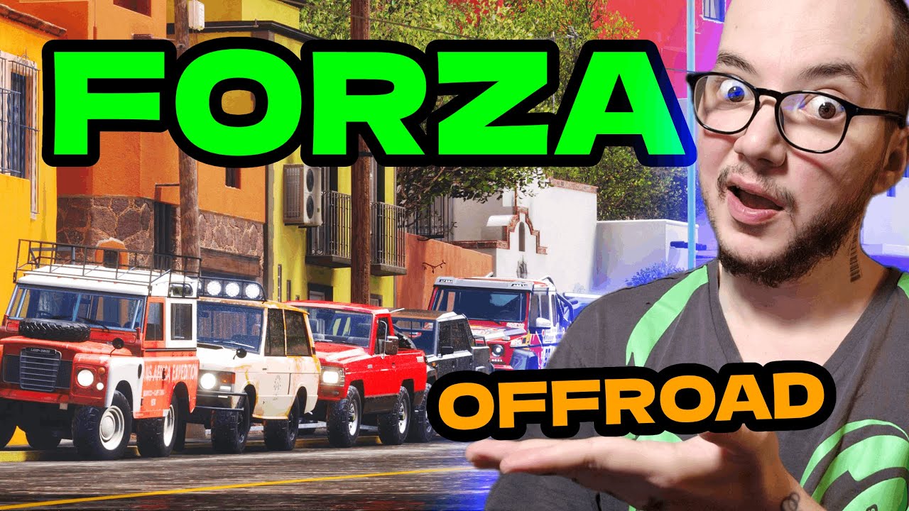 Offroad თავგადასავალი - Forza Horizon 5