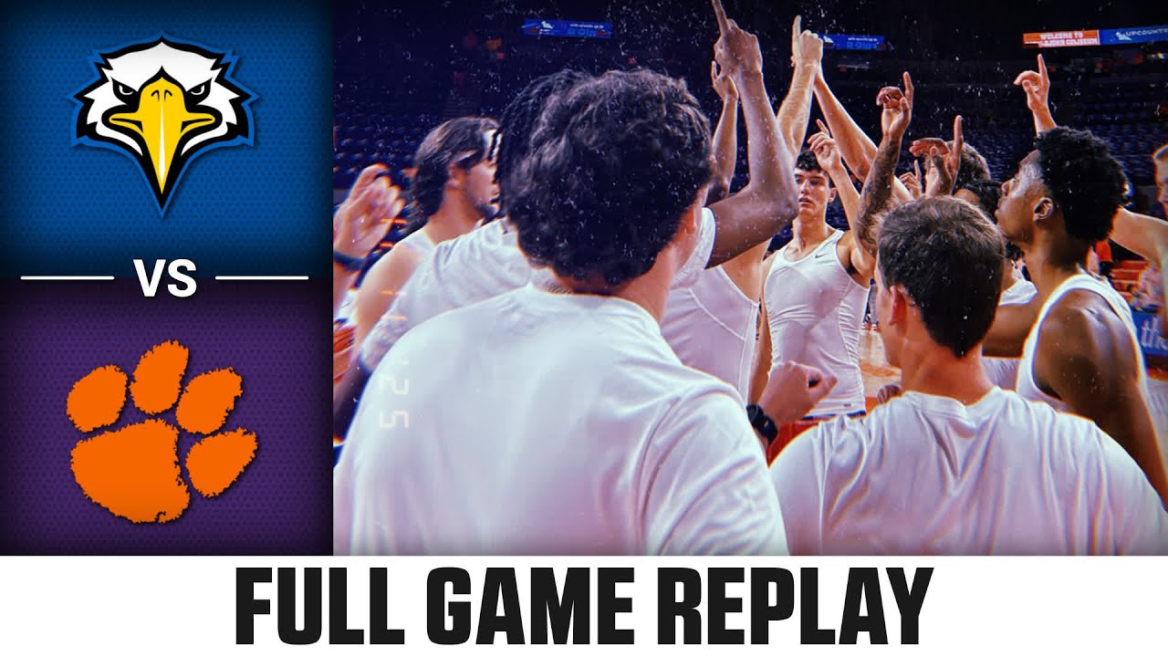 Morehead St. vs. Clemson Full Game Replay | 2025-26 ACC Men's Basketball