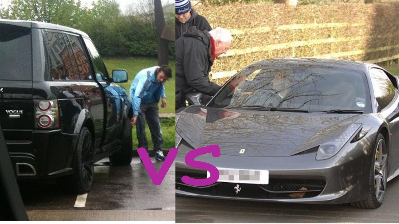 Andy carroll cars vs Jack wilshere cars (2018)
