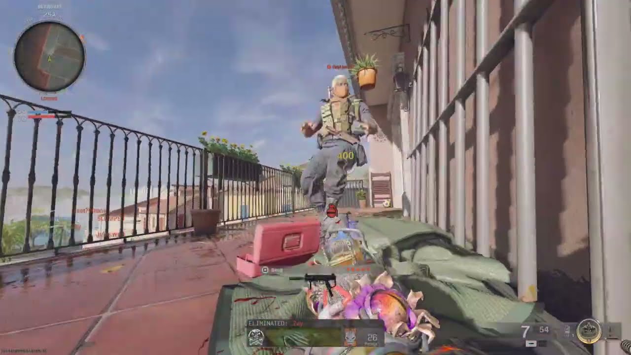 Getting chain killer in Bo6 (8 rapid kills)