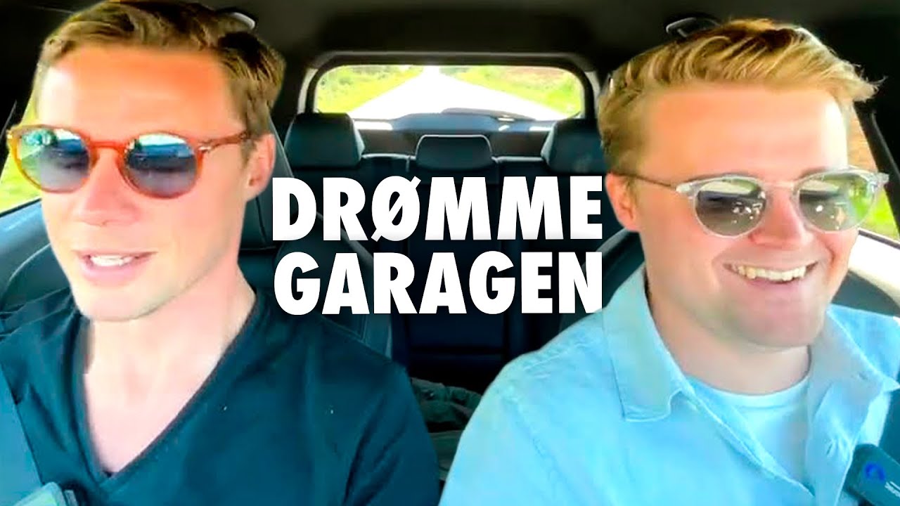 DR&Oslash;MMEGARAGEN med Simon Hallenslev & Henrik Dreboldt