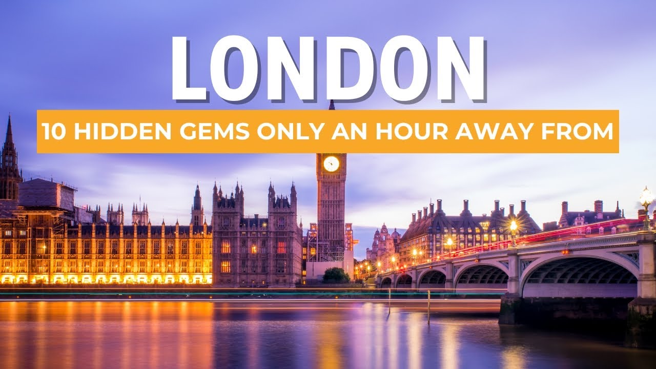 10 HIDDEN GEMS Only An Hour From LONDON | UK Hidden Gems