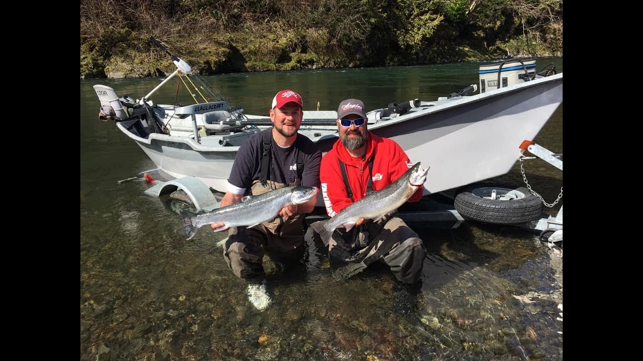 Wilson River Late Season Winter Steelhead Fishing