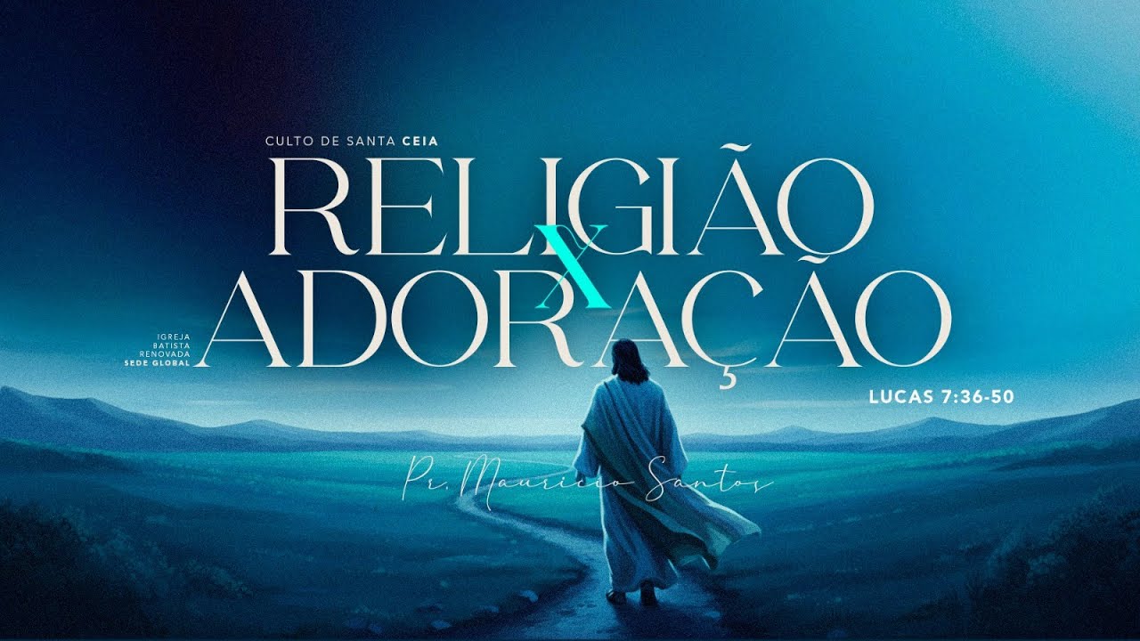 Culto de Santa Ceia | Domingo 01/02/2026 | Pr. Maurício Santos