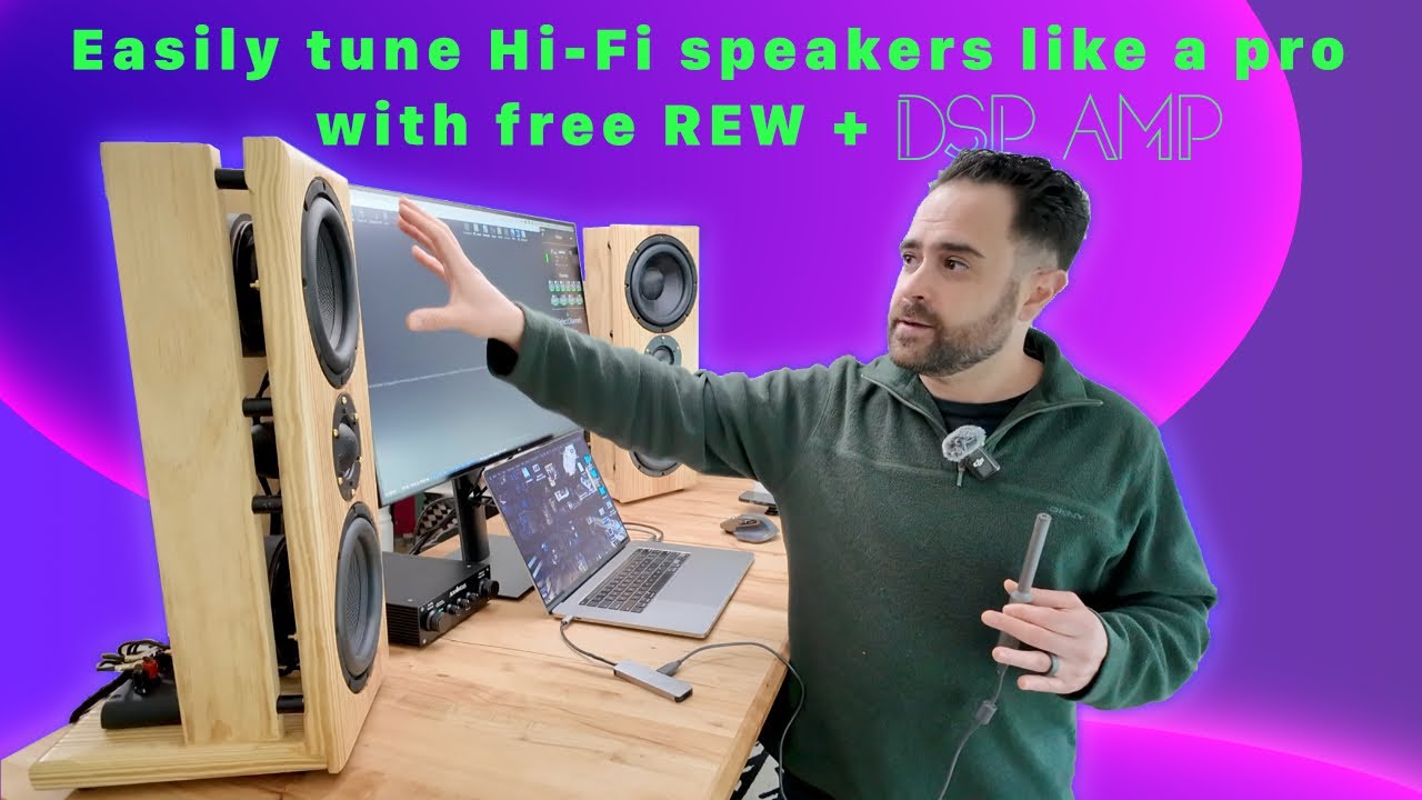 Beginner (to pro) guide on tuning speakers with a DSP