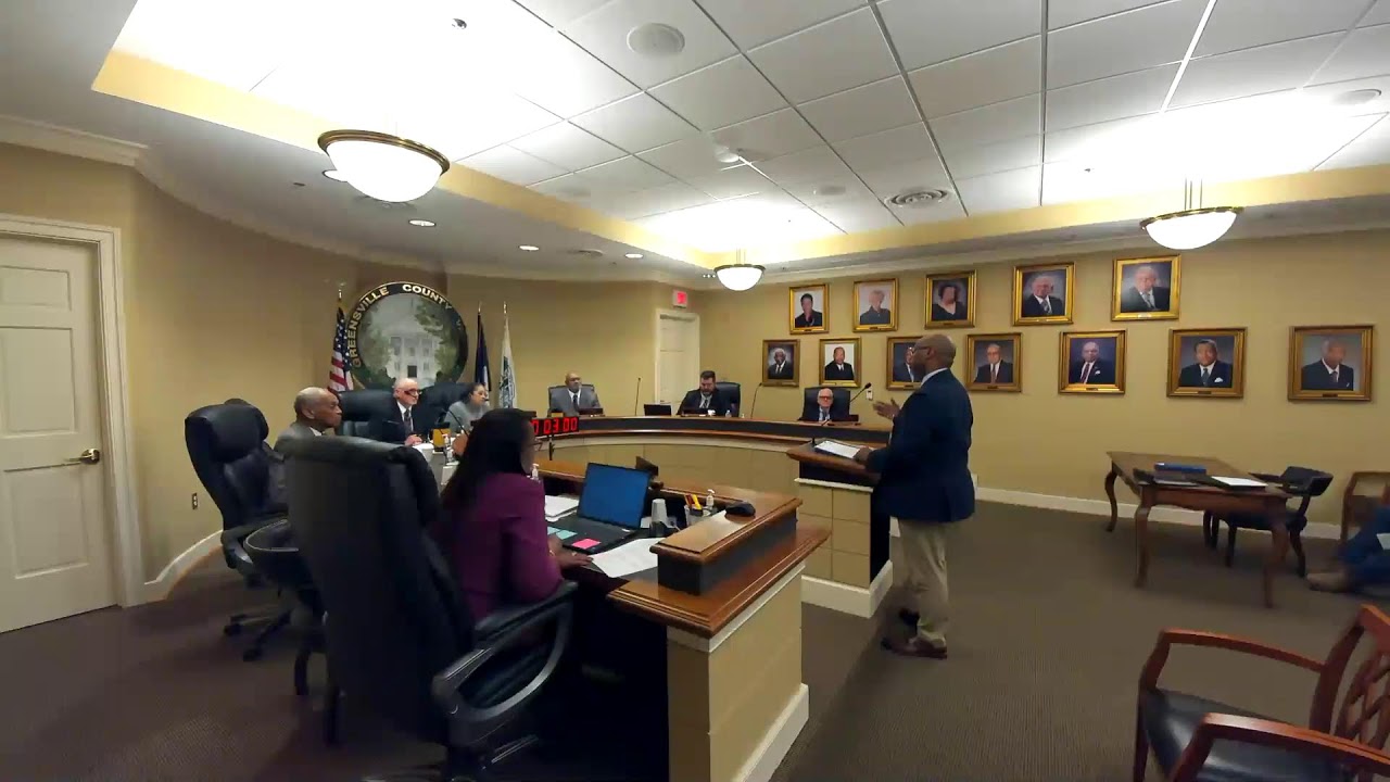 County of Greensville Board of Supervisors Meeting 03/02/26
