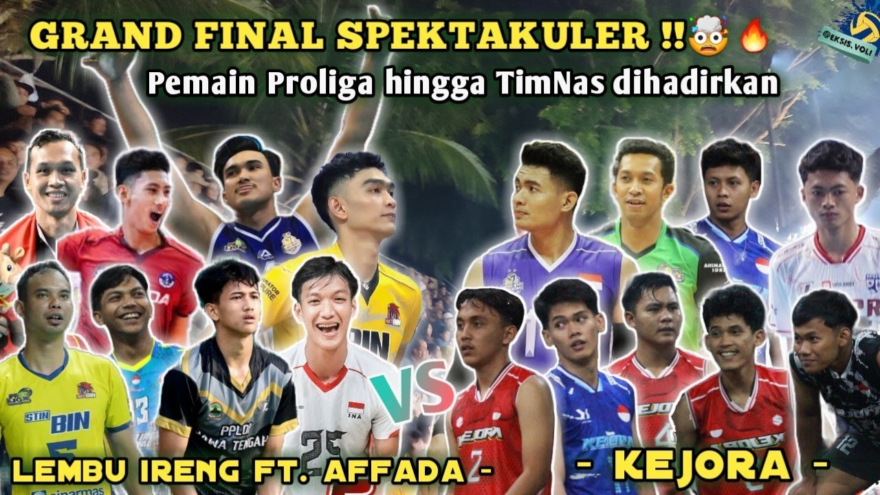 FINAL SPEKTAKULER‼️Hendra, Malizi, Fauzan nibras, Sekti, Dony 🆚 Sandy, Wahyuwk, Satya, Antho, Malik,