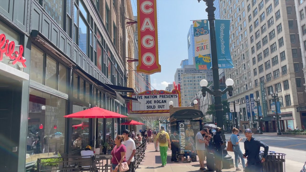 Monthly Chicago City Walk - August, 2022