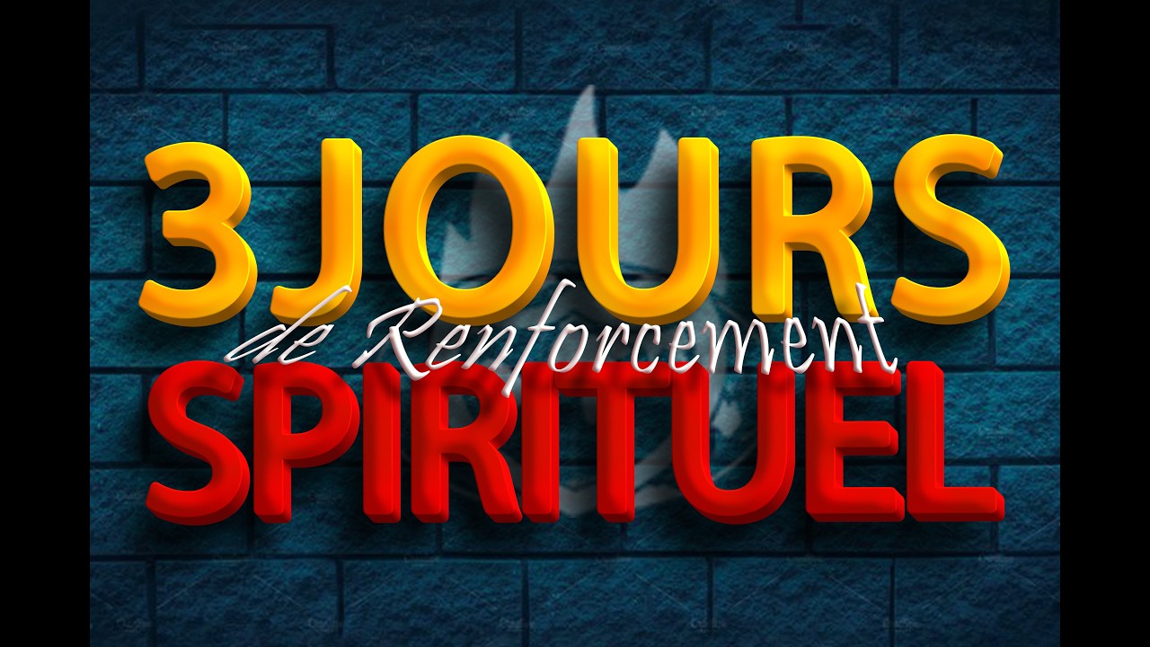 JOUR 2 DE RENFORCEMENT SPIRITUEL | JEUDI 5 FEVRIER 2026