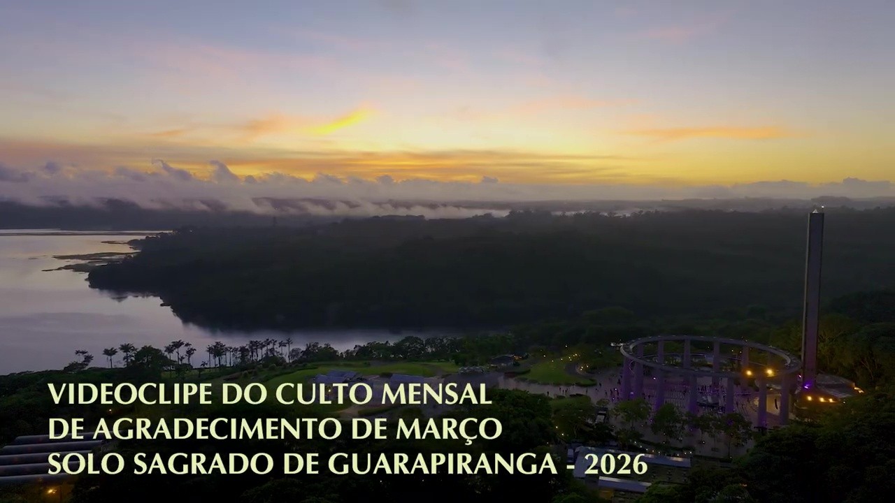 Videoclipe do Culto Mensal de Agradecimento de março | Solo Sagrado - 2026