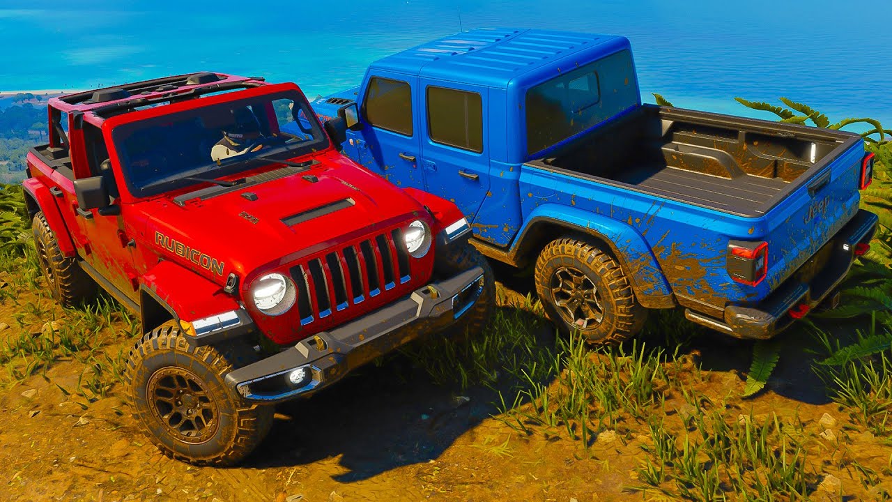 ¡Ruta 4x4 POR LAS MONTAÑAS MÁS ALTAS y COMPLICADAS! | The Crew Motorfest