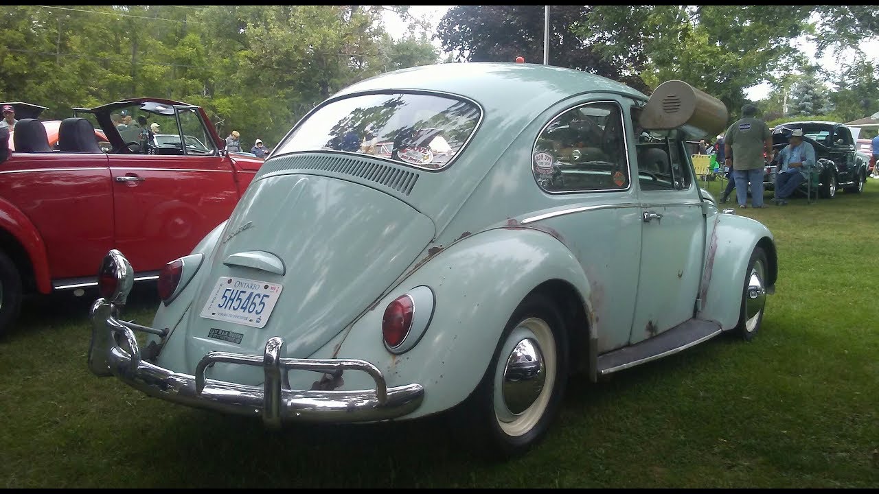 Al's 1966 Volkswagen Beetle in Light Blue - The Classics