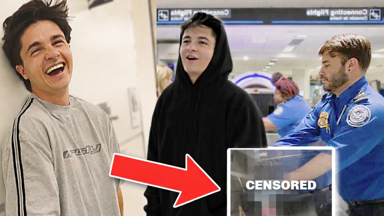 My Siblings Pranked Me at TSA… Then a Stranger Gave Me His Delta One Seat