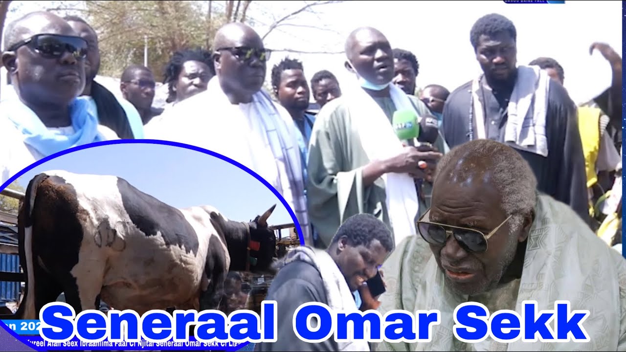 Jébbale Àddiyay Waa Kureel Alali Seex Ibra  Faal Ci Njital Seneraal Omar Sekk Ci Liggéeyu Ndogu yi