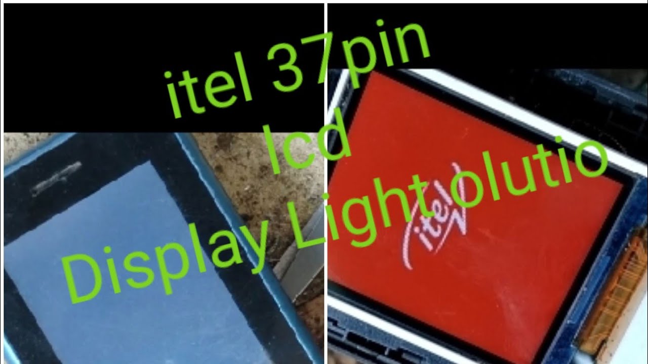 itel 37pin display light solution | ital it5020 lcd Light | ital 37pin lcd | itel lcd light Jumper