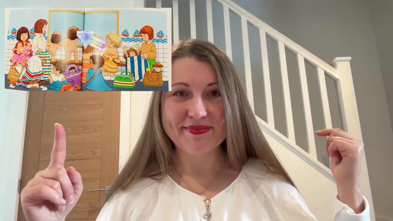 English Lesson In The Changing Room 💦 | First 100 English Words for Kids | Easy & Fun | ESL & ESOL