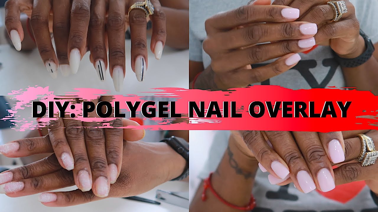 DIY: POLYGEL NAIL OVERLAY USING MODELONES NAIL KIT