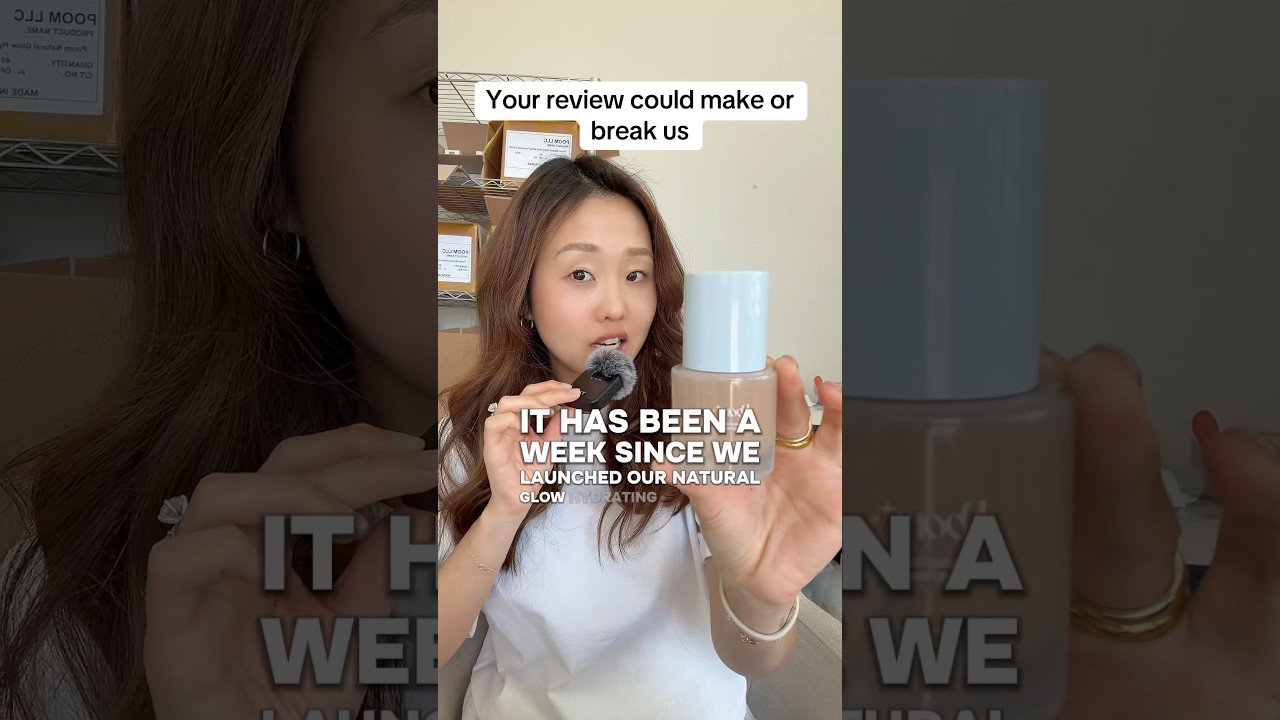 Why your reviews can make or break us as a small brand✨