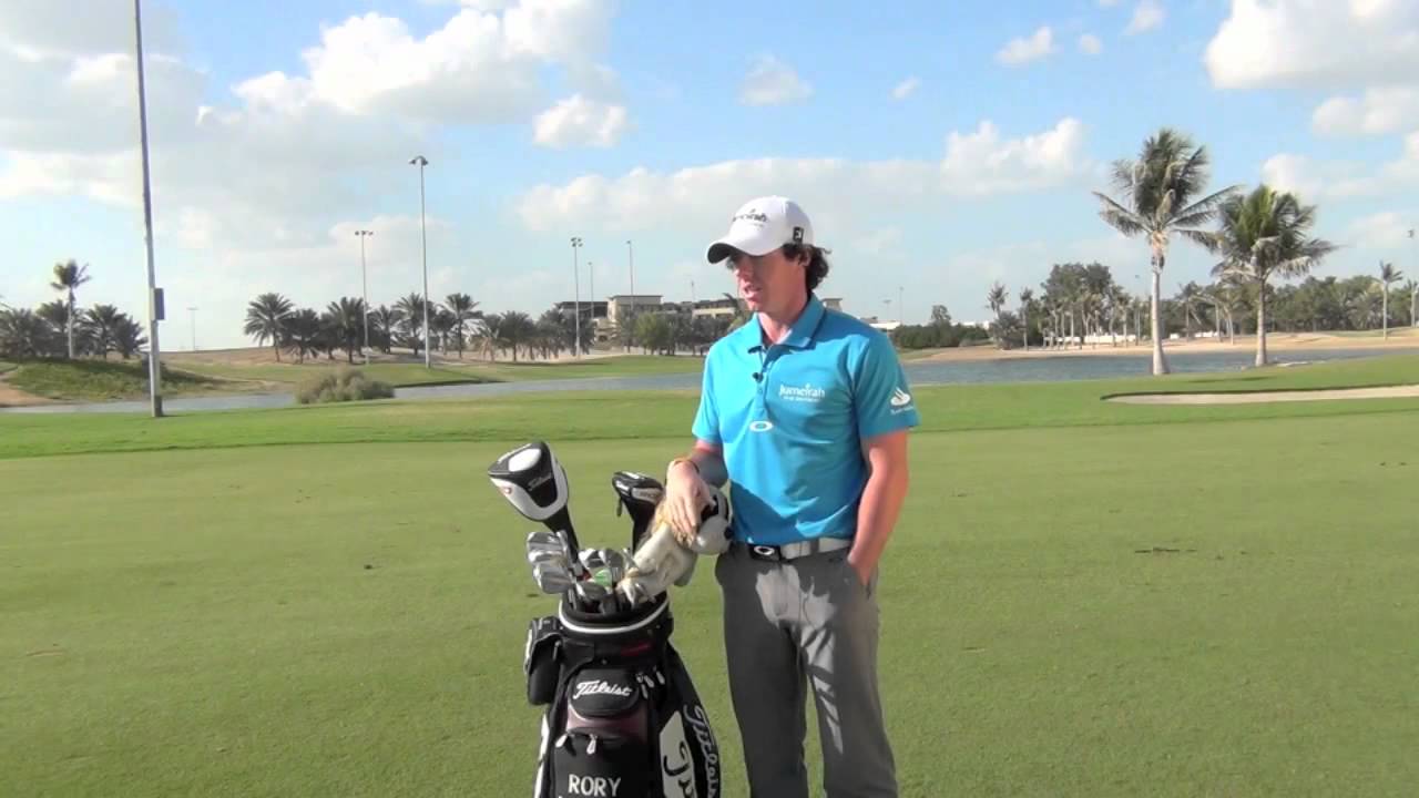 Rory McIlroy talks about 'What's In The Bag' from Team Titleist