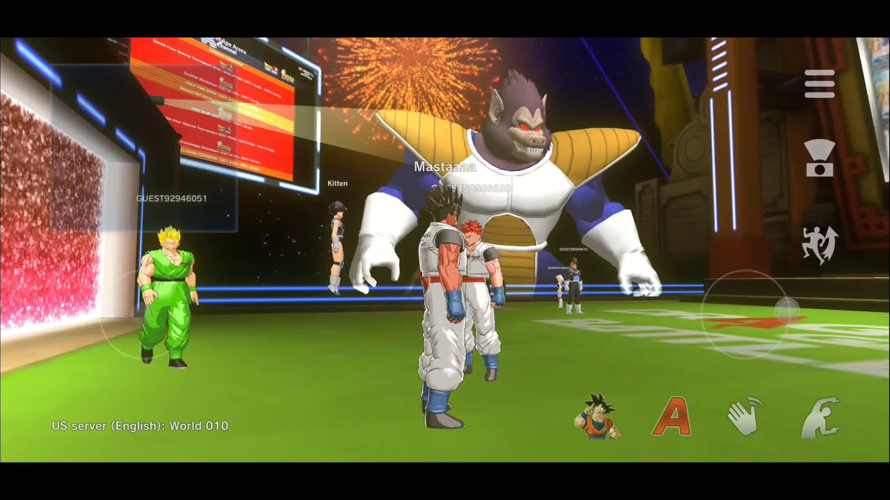 Dragon Ball Games Battle Hour HD Mobile Gameplay!