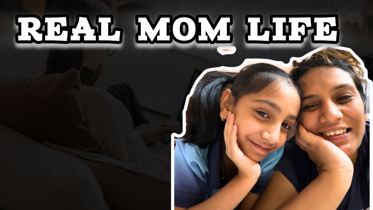 Real Mom Life | Morning Routine of Indian Mom with 2 Daughters