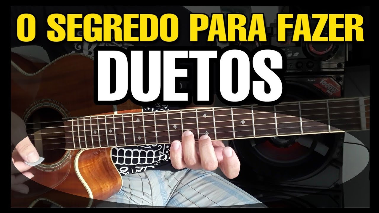 Solos Fáceis de Violão | Duetos | Aprenda a Fazer | Whatsapp:27-997454297