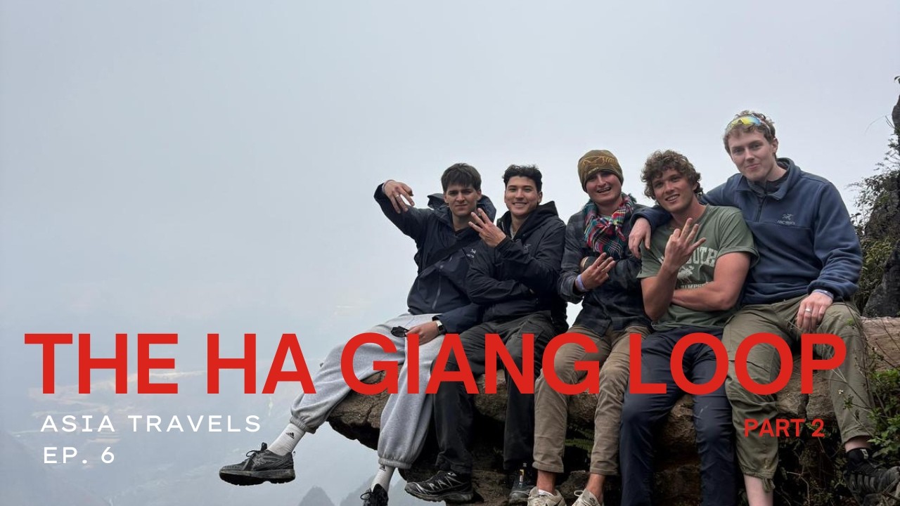 take the mic away from us | Ha Giang Loop