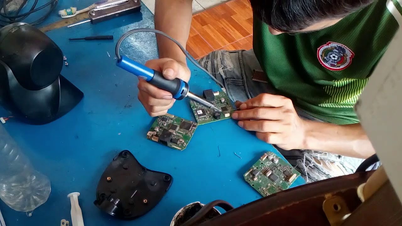 REPAR5ACION DE LECTOR DE CODIGO ORBIT
