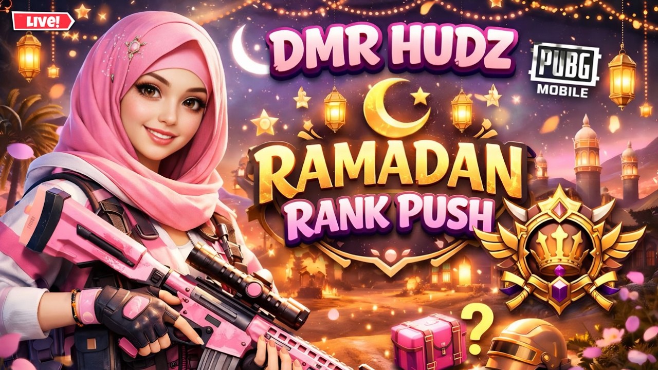 LIVE | PUBGM SEASON S28 DAY 23 RAMADAN KAREEM with @dmrjames  #pubgmobile #rankpush #ramadan