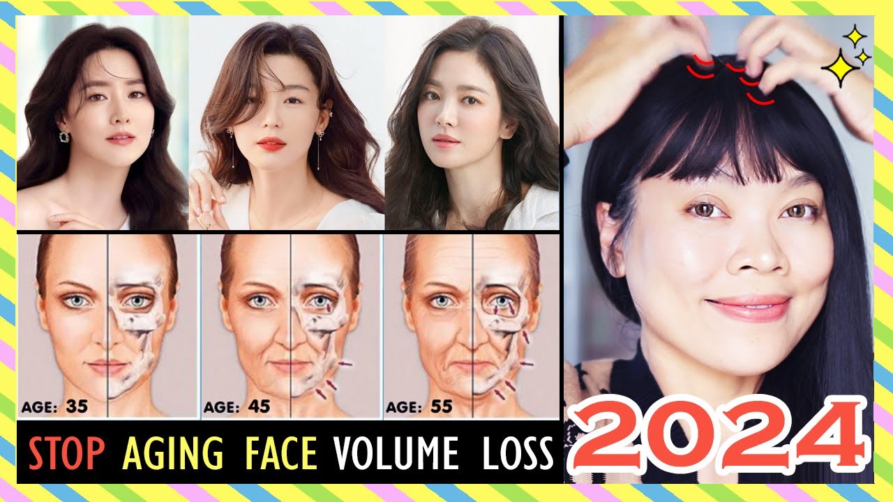 2024 STOP AGING FACE VOLUME LOSS | Restore Bone & Skin volume loss, Fix Sagging Skin, Plump Collagen