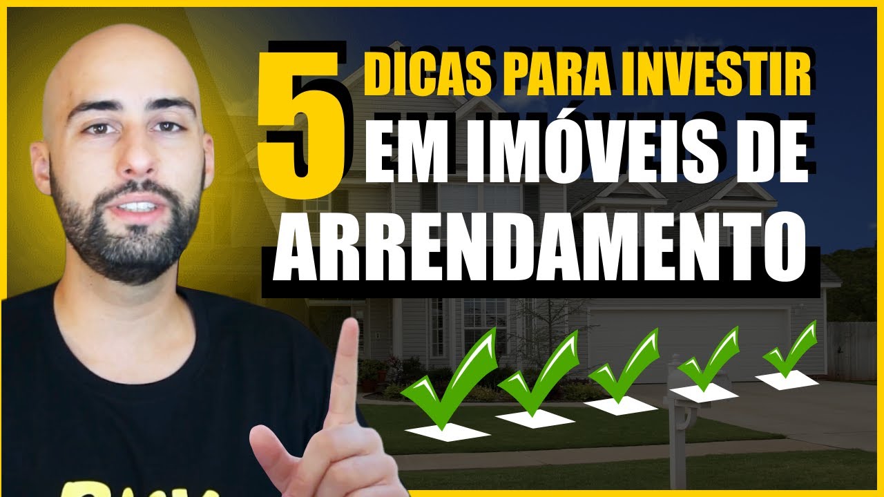 &Eacute; Isto Que Eu Analiso Antes de Comprar +1 Im&oacute;vel Para Arrendamento
