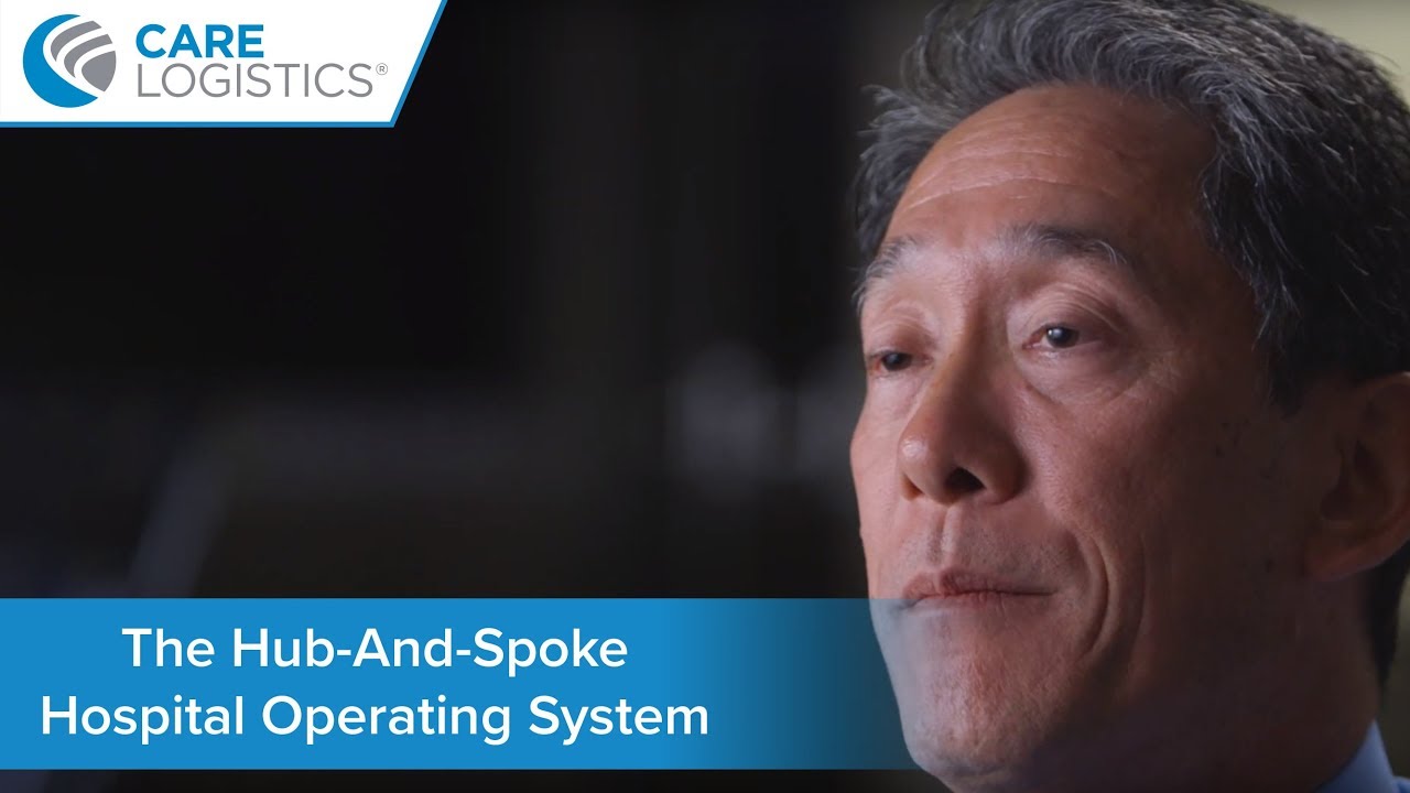 The Care Logistics Hub-and-Spoke Hospital Operating System
