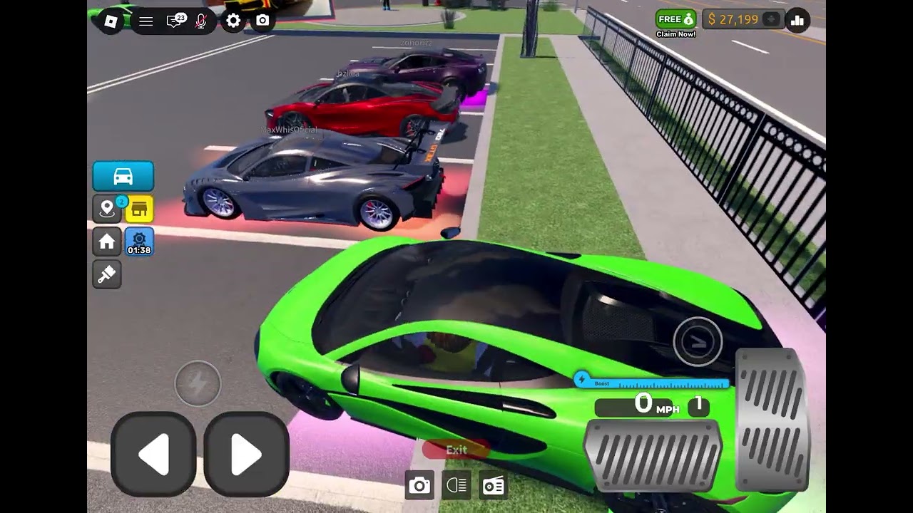 Watch me drive my car