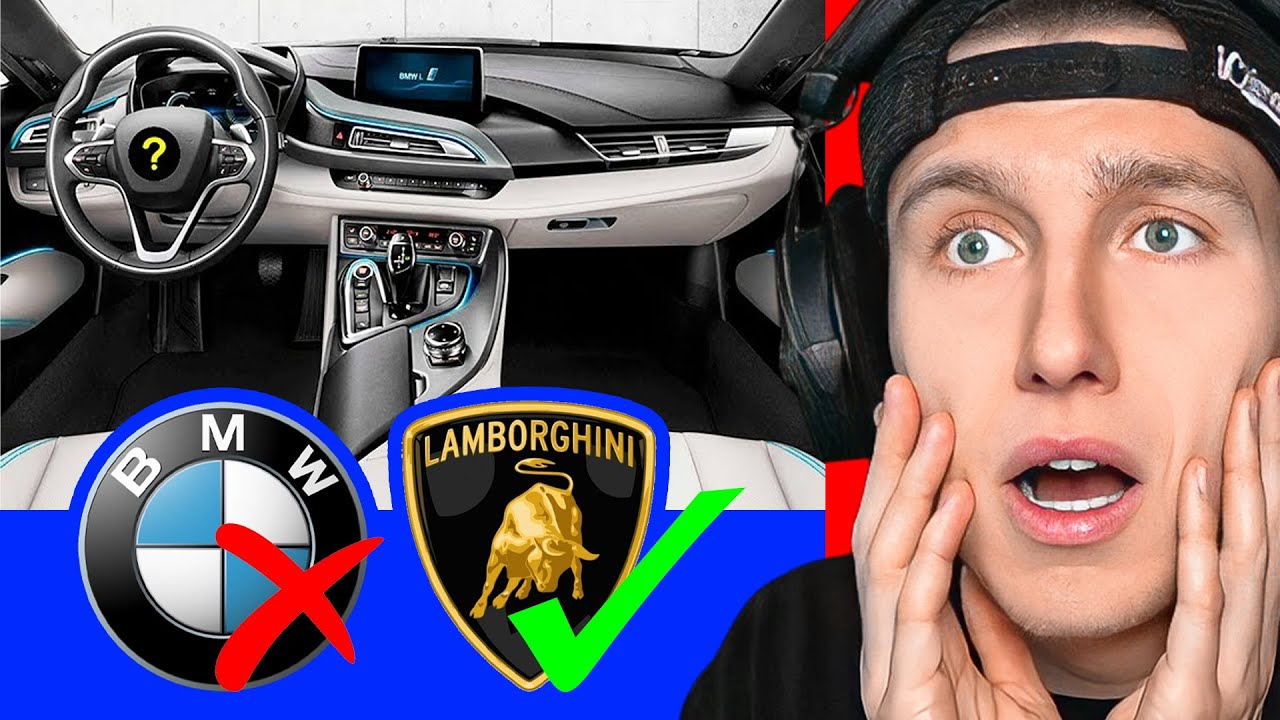 AUTOS am INNENRAUM ERKENNEN! (sehr schwer)
