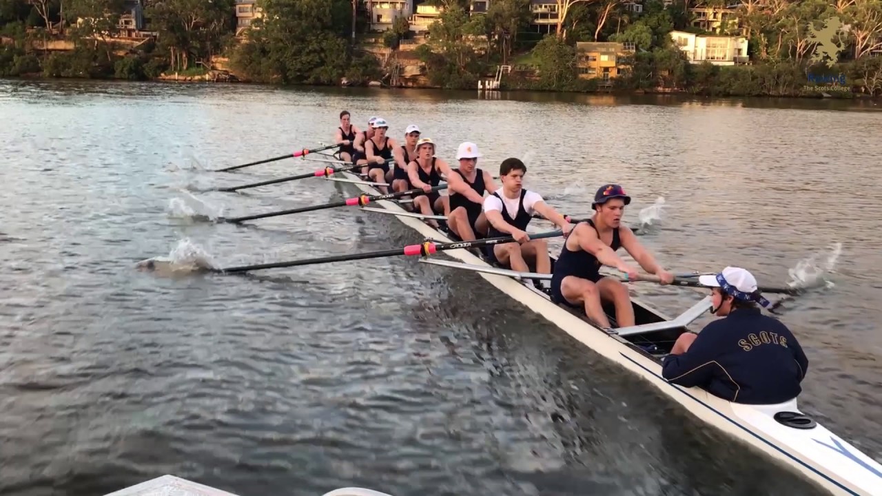 The Scots College Boat Club 2017