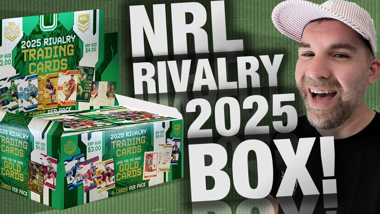 NRL Rivalry 2025 | Opening A Whole Box!!