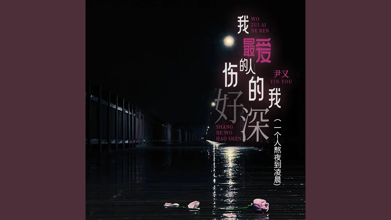 我最爱的人伤的我好深 (一个人熬夜到凌晨)