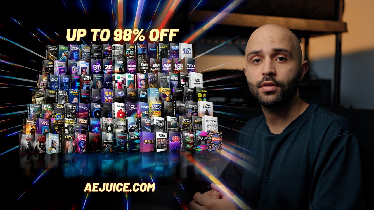 AEJuice - Обзор Premiere/After Effects