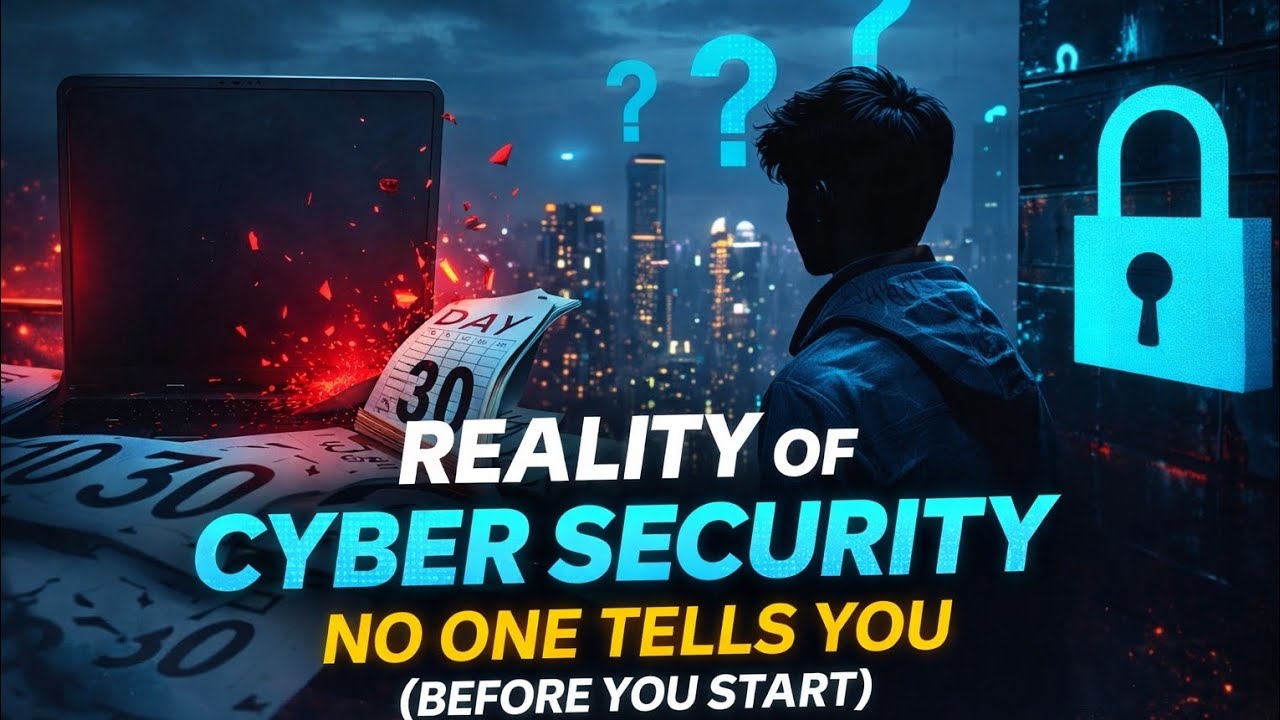 Wish Someone Told Me This Before Cyber Security