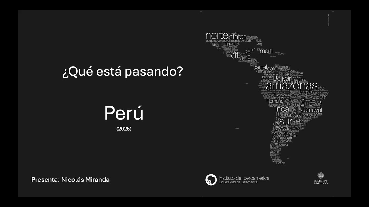 ¿Qué está pasando en el Perú? Inestabilidad gubernamental y crisis de representación .