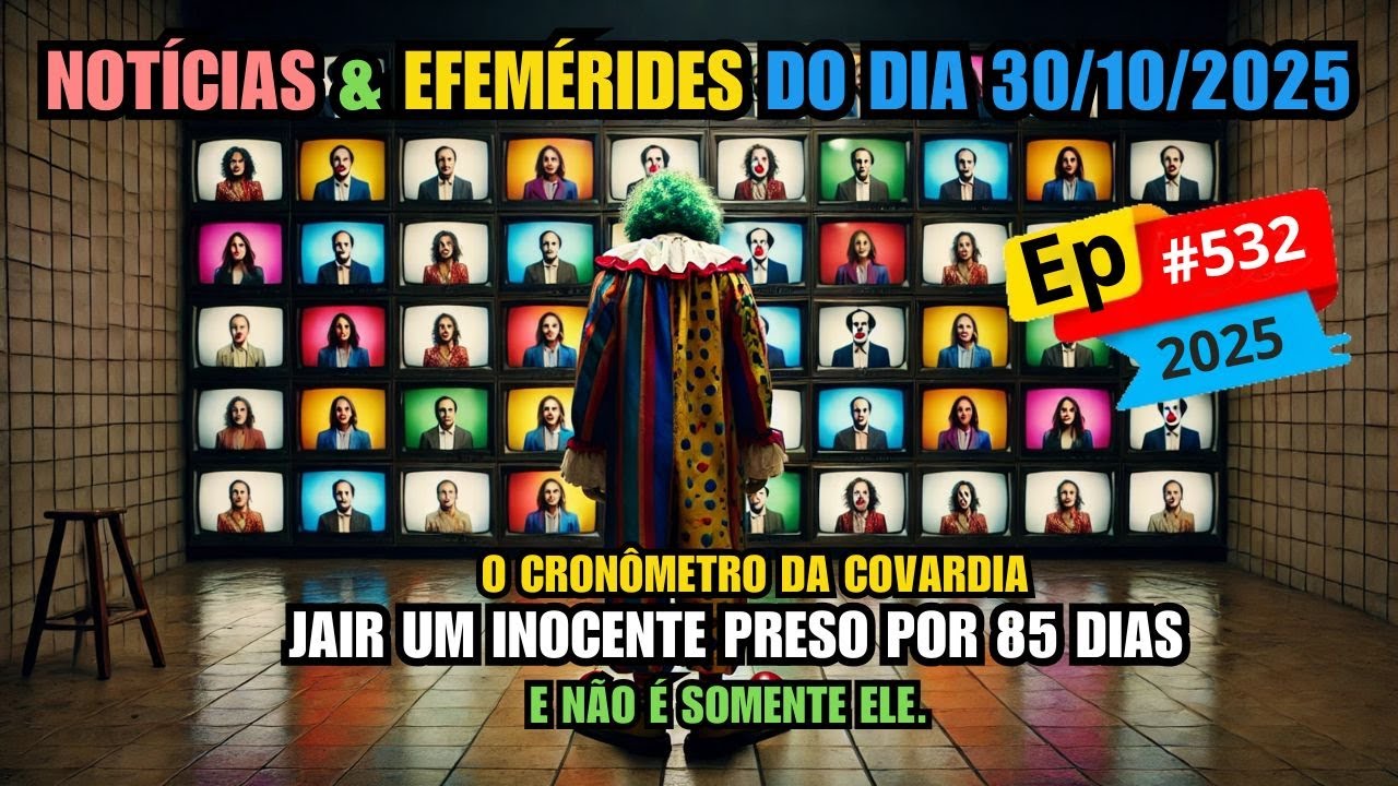 EP#532 - A MORTE NO DIA SEGUINTE, FOI DA IMPRENSA!